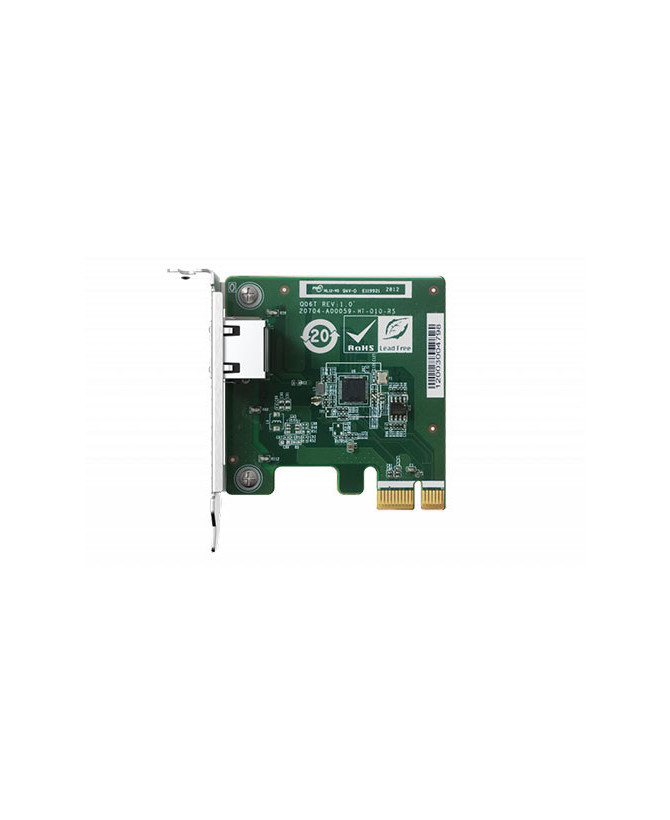 Buy QNAP Single Port 2.5 GbE 4-Speed Network Card QXG-2G1T-I225 for NAS