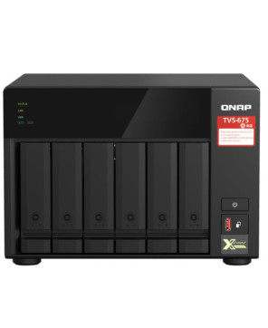 Buy QNAP TVS-675 6-Bay No Disk NAS Server TVS-675-8G