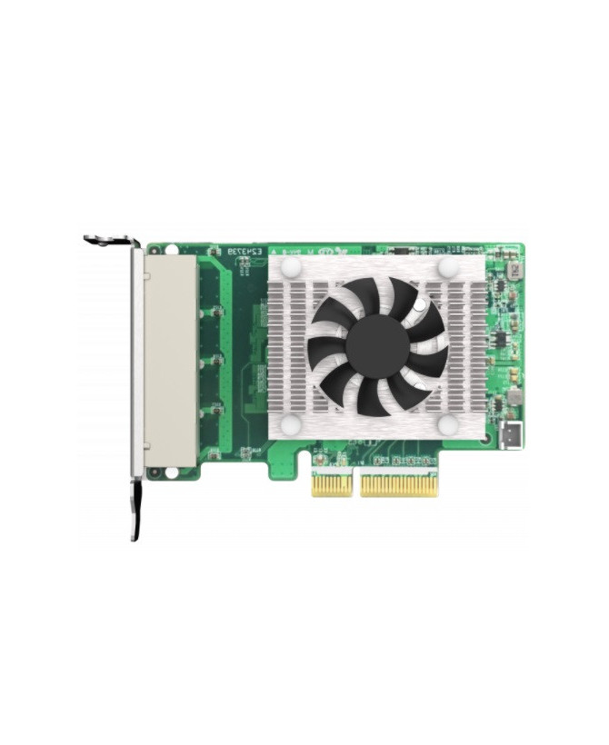 Buy QNAP Quad Port 2.5GBE 4-Speed Network Expansion Card QXG-2G4T-I225