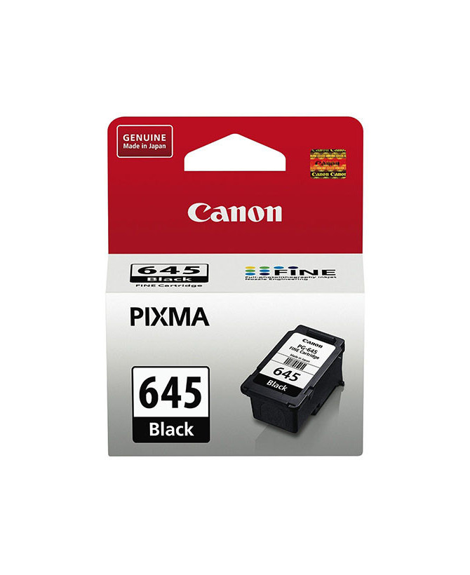 Buy Canon Black Original Ink Cartridge PG645 for Canon PIXMA MG2560 Printer