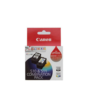 Buy Canon PG510 and CL511 Cartridge Combo Pack PG510CL511CP for MP240, MP250