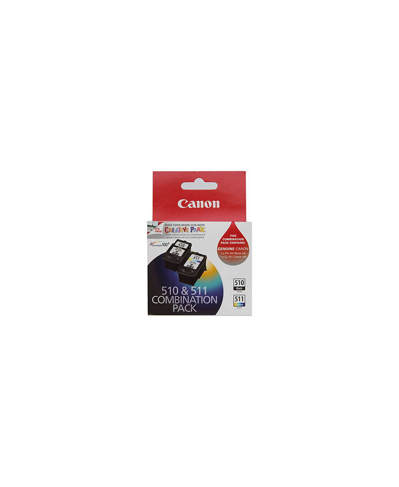 Buy Canon PG510 and CL511 Cartridge Combo Pack PG510CL511CP for MP240, MP250