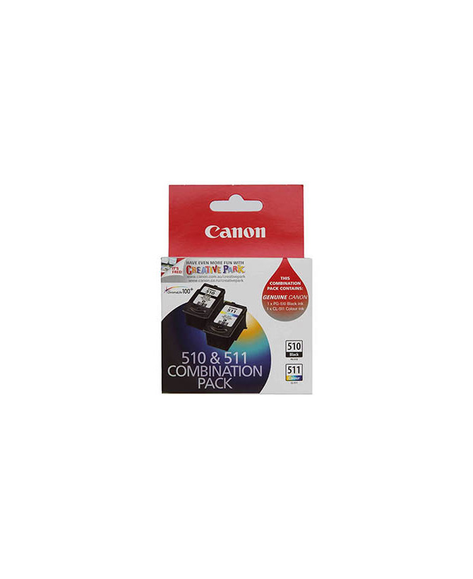 Buy Canon PG510 and CL511 Cartridge Combo Pack PG510CL511CP for MP240, MP250