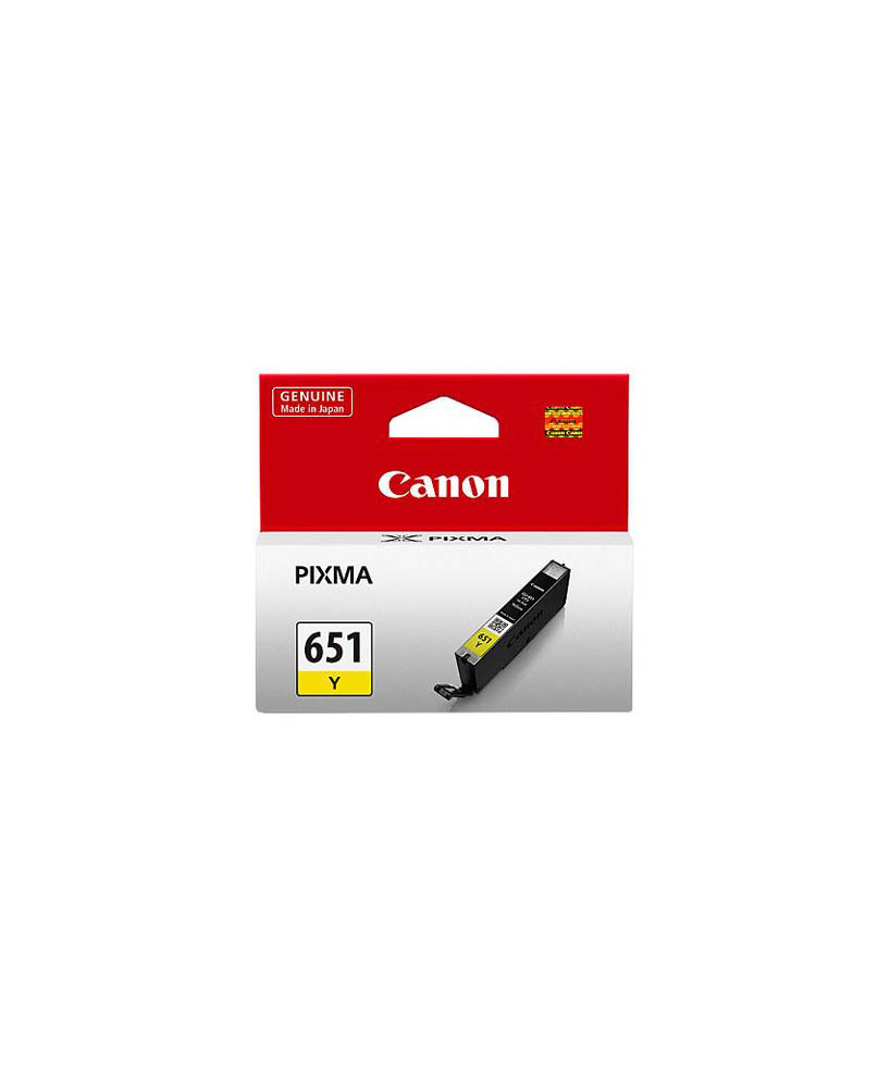 Buy Canon Yellow Ink Cartridge CLI651Y for PIXMA iP7260 AIO Inkjet Printer