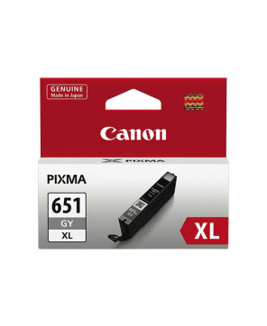 Buy Canon CLI651 XL Grey Ink Cartridge CLI651XLGY for Canon PIXMA MG6360 All-in-One Photo Inkjet Printer