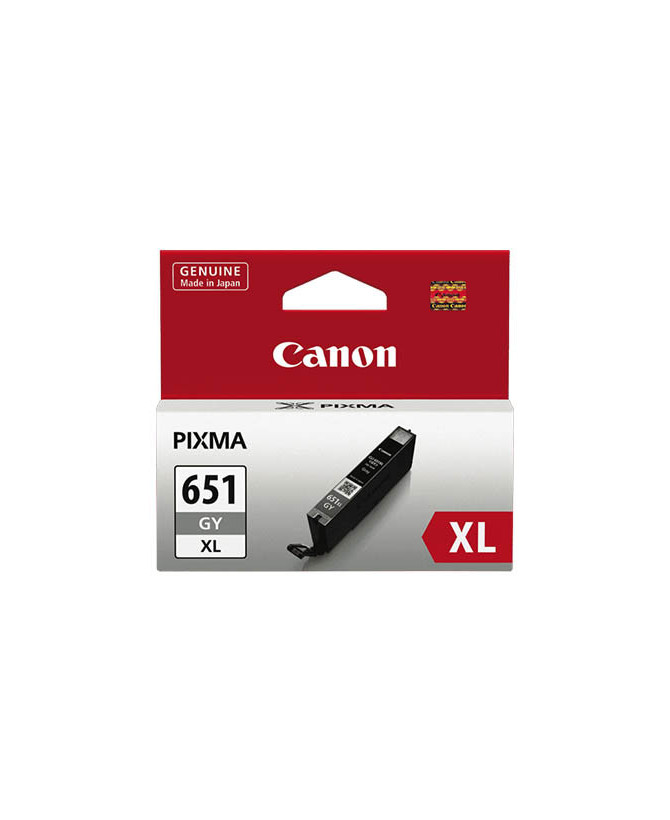 Buy Canon CLI651 XL Grey Ink Cartridge CLI651XLGY for Canon PIXMA MG6360 All-in-One Photo Inkjet Printer