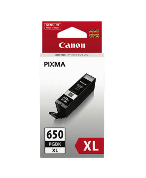 Buy Canon CLI650 XL Black Ink Cartridge PGI650XLBK for PIXMA MG5460 All-in-One Photo Inkjet Printer