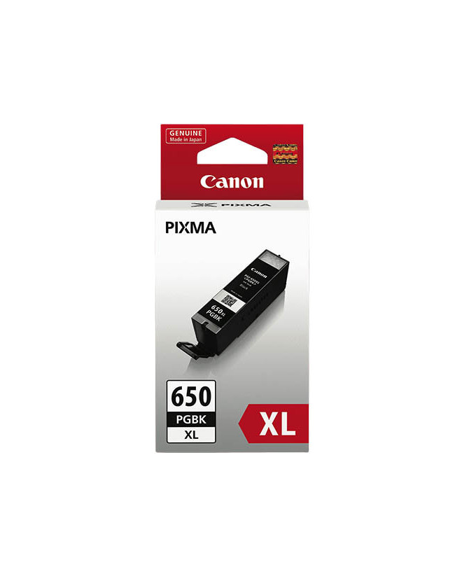 Buy Canon CLI650 XL Black Ink Cartridge PGI650XLBK for PIXMA MG5460 All-in-One Photo Inkjet Printer