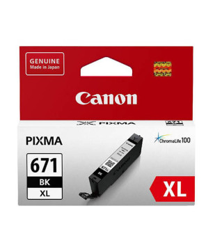 Buy Canon CLI71 Extra Large Black Ink Cartridge CLI671XLBK for Canon G5760, MG5765 Printers