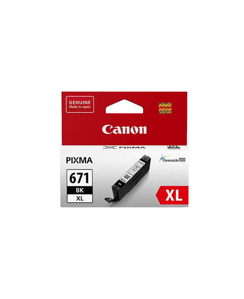 Buy Canon CLI71 Extra Large Black Ink Cartridge CLI671XLBK for Canon G5760, MG5765 Printers