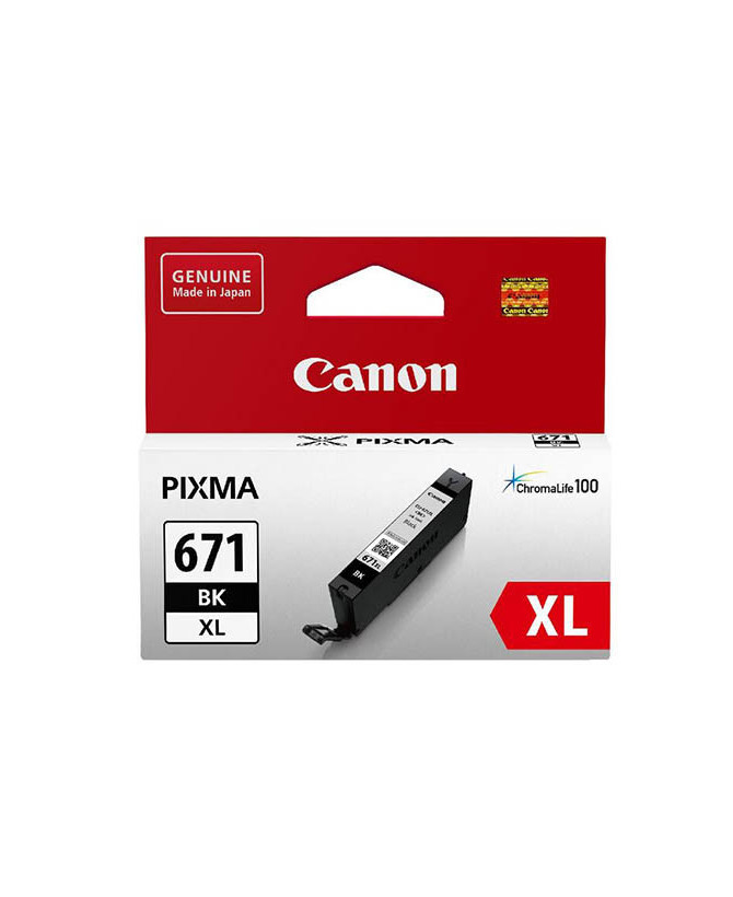 Buy Canon CLI71 Extra Large Black Ink Cartridge CLI671XLBK for Canon G5760, MG5765 Printers