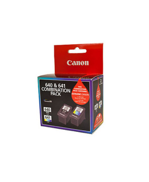 Buy Canon PG-640, CL-641 Twin Pack 1BK,1CL Genuine Ink Cartridges PG640CL641CP for PIXMA TS5160 Printer