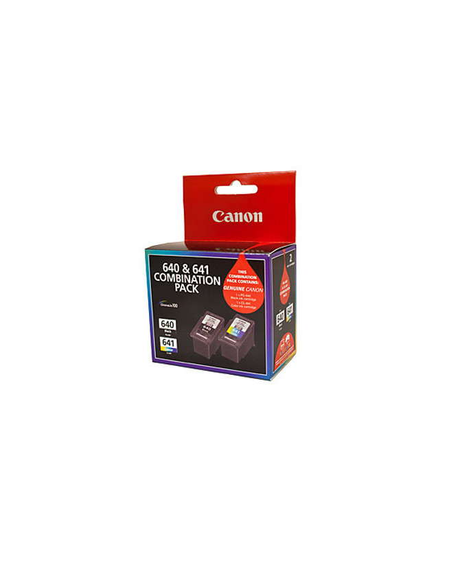 Buy Canon PG-640, CL-641 Twin Pack 1BK,1CL Genuine Ink Cartridges PG640CL641CP for PIXMA TS5160 Printer