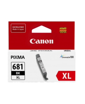 Buy Canon Pigment Black Ink Cartridge CLI681XLBK for TS6160, TS8160 Printers