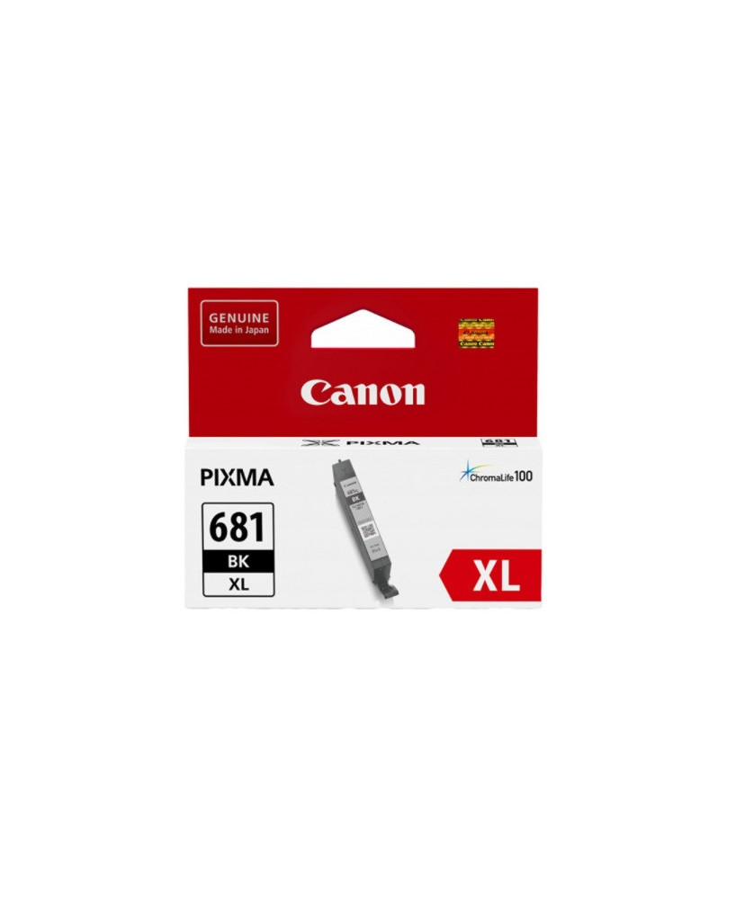 Buy Canon Pigment Black Ink Cartridge CLI681XLBK for TS6160, TS8160 Printers