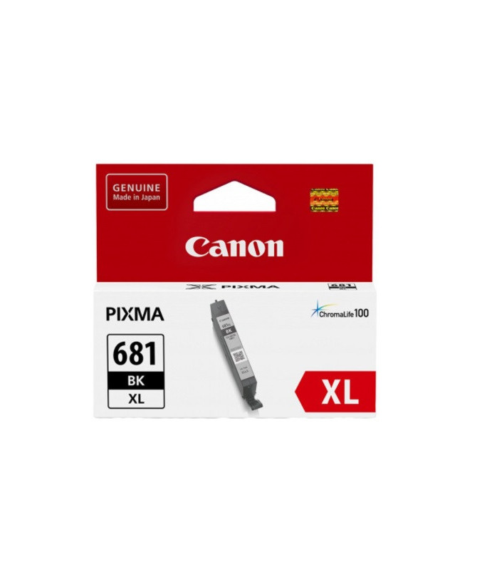 Buy Canon Pigment Black Ink Cartridge CLI681XLBK for TS6160, TS8160 Printers