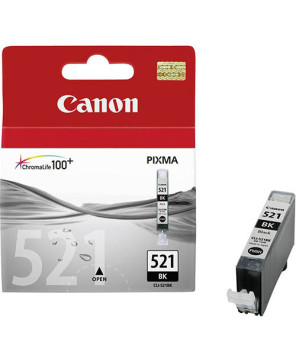 Buy Canon CLI521 Black Ink Cartridge CLI521BK for PIXMA iP3600, iP4600 Printers