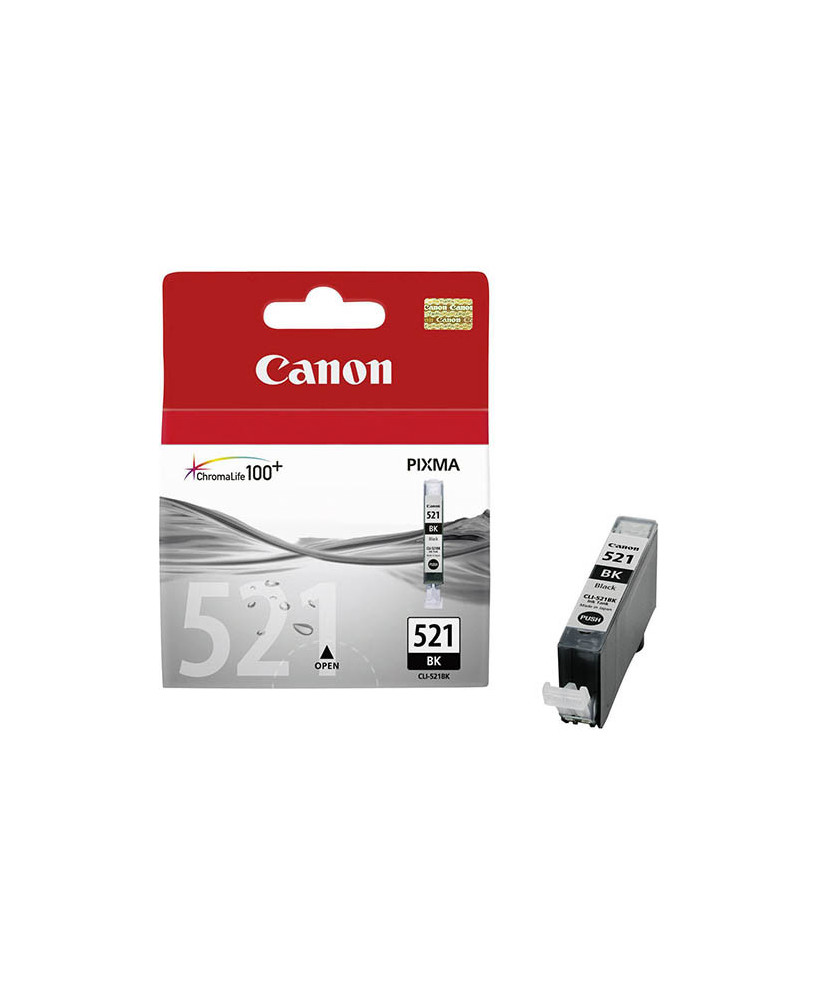 Buy Canon CLI521 Black Ink Cartridge CLI521BK for PIXMA iP3600, iP4600 Printers