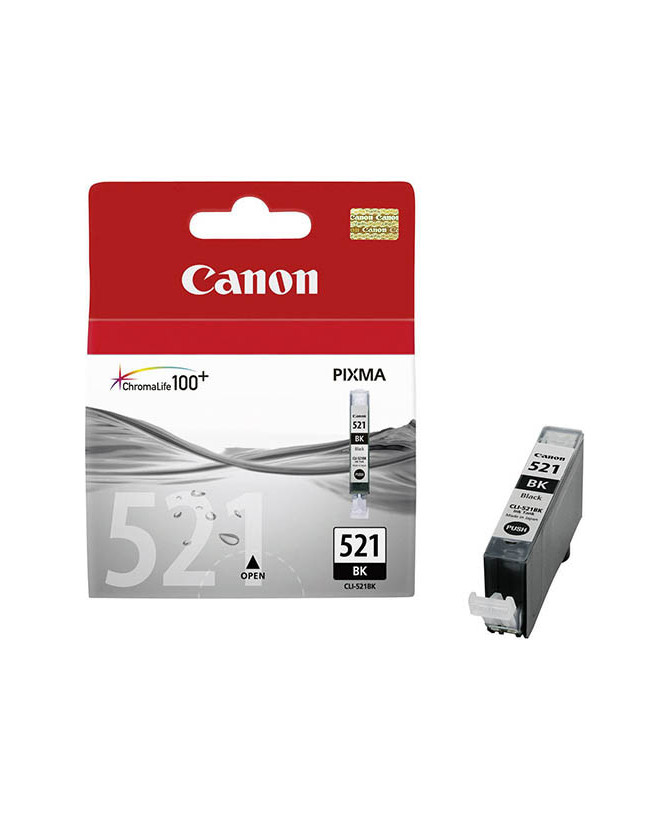 Buy Canon CLI521 Black Ink Cartridge CLI521BK for PIXMA iP3600, iP4600 Printers