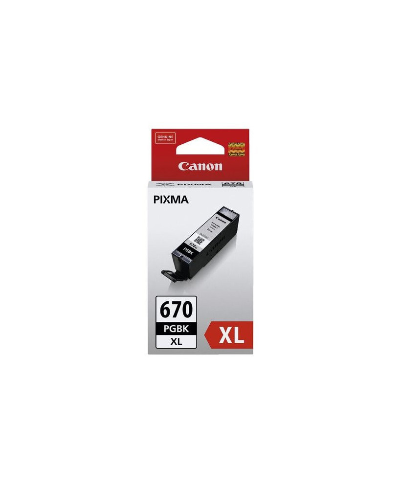 Buy Canon High Yield Black Ink Cartridge PGI670XLBK for Pixma MG576, MG5765 and MG5860