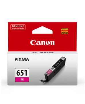 Buy Canon Genuine Magenta Inkjet Cartridge CLI-651M for PIXMA MG6360 All-in-One Photo Inkjet Printer