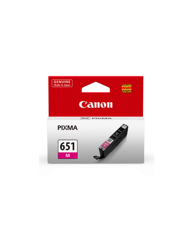 Buy Canon Genuine Magenta Inkjet Cartridge CLI-651M for PIXMA MG6360 All-in-One Photo Inkjet Printer