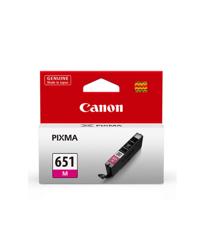 Buy Canon Genuine Magenta Inkjet Cartridge CLI-651M for PIXMA MG6360 All-in-One Photo Inkjet Printer