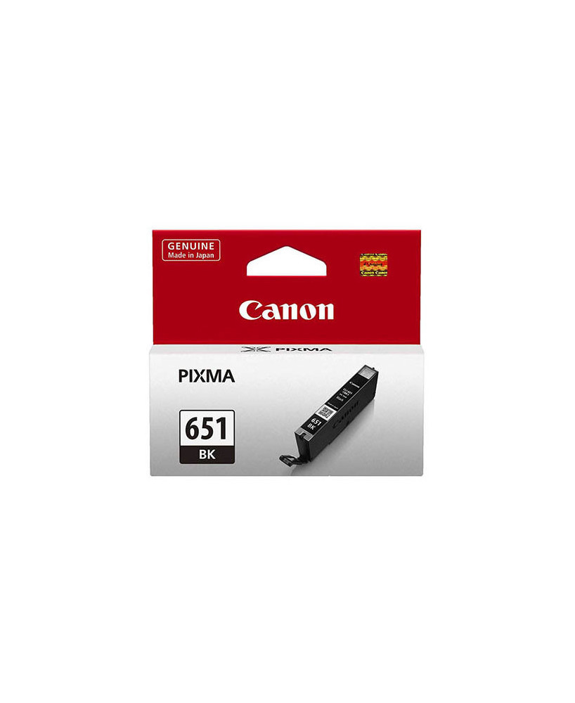 Buy Canon Black Ink Cartridge CLI-651BK for PIXMA iP7260 All-in-One Photo Inkjet Printer