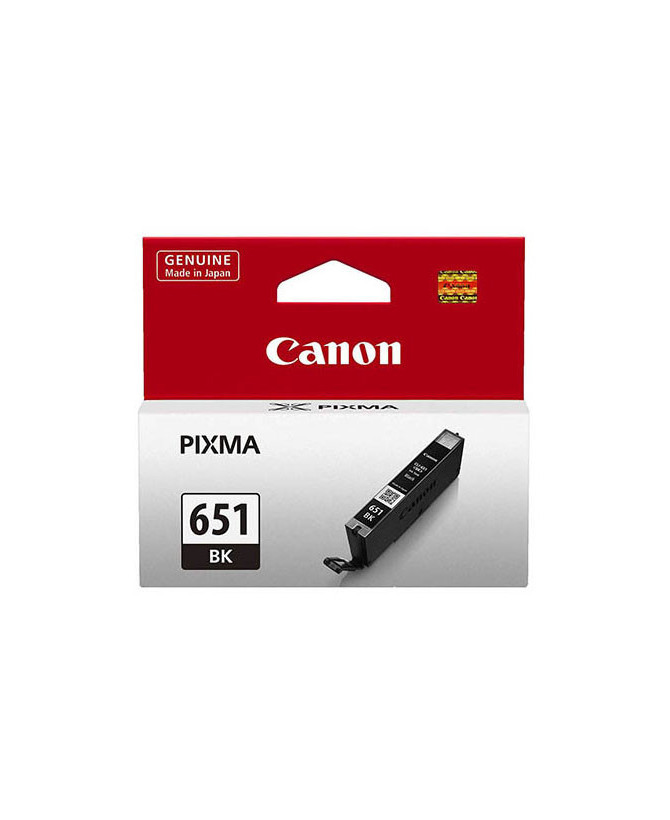 Buy Canon Black Ink Cartridge CLI-651BK for PIXMA iP7260 All-in-One Photo Inkjet Printer