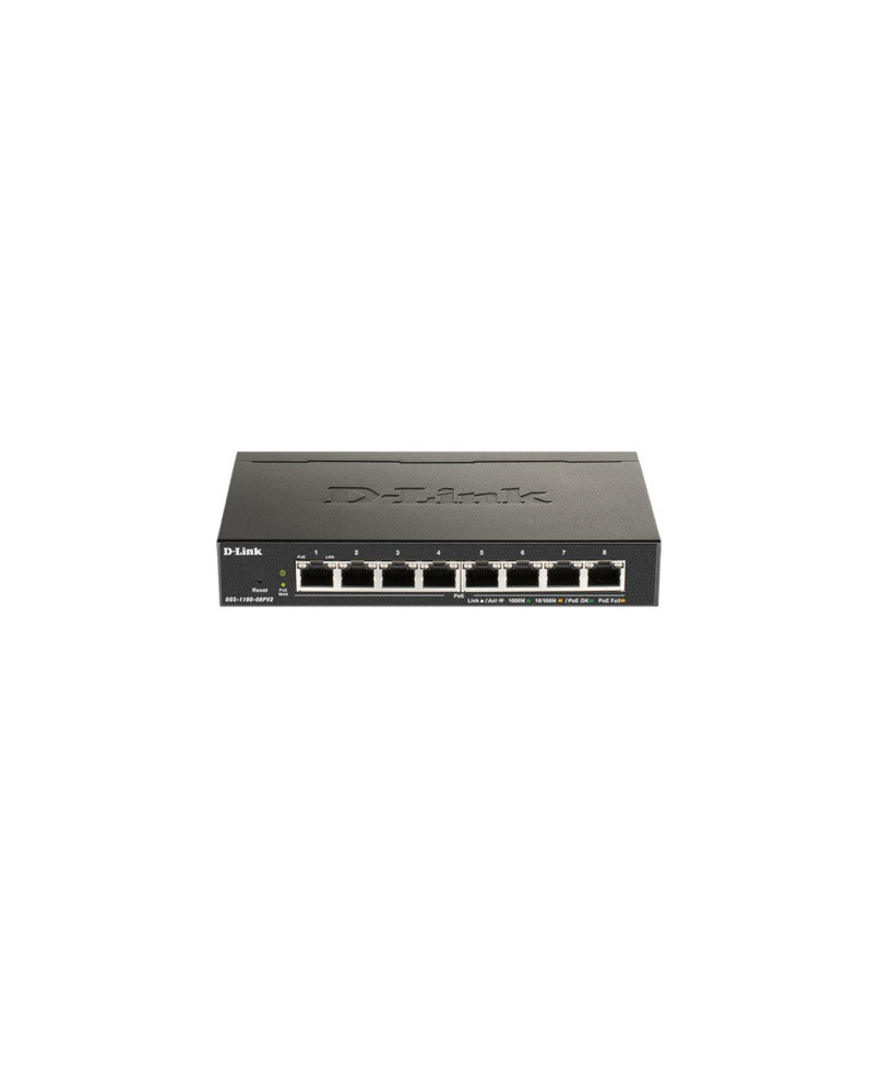 Buy D-Link DGS-1100 9-Ports L2 Ethernet Switch DGS-1100-08PV2