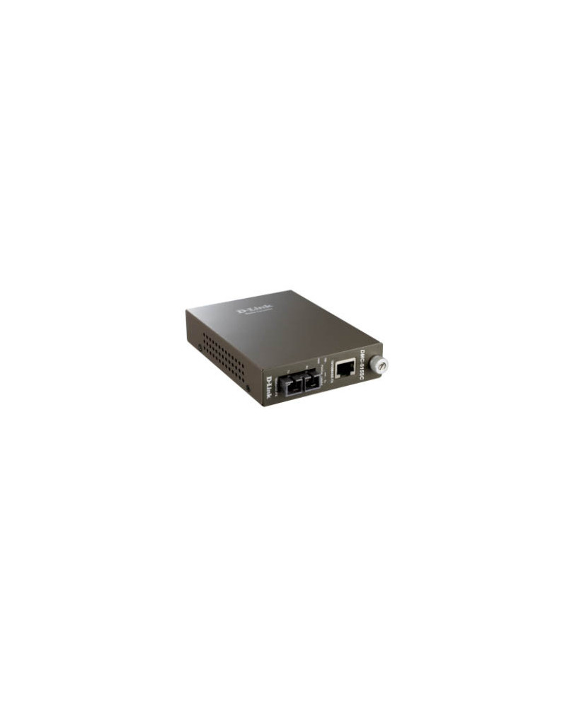 Buy D-Link 10/100 to 100BaseFX SC Singlemode Media Converter DMC-515SC