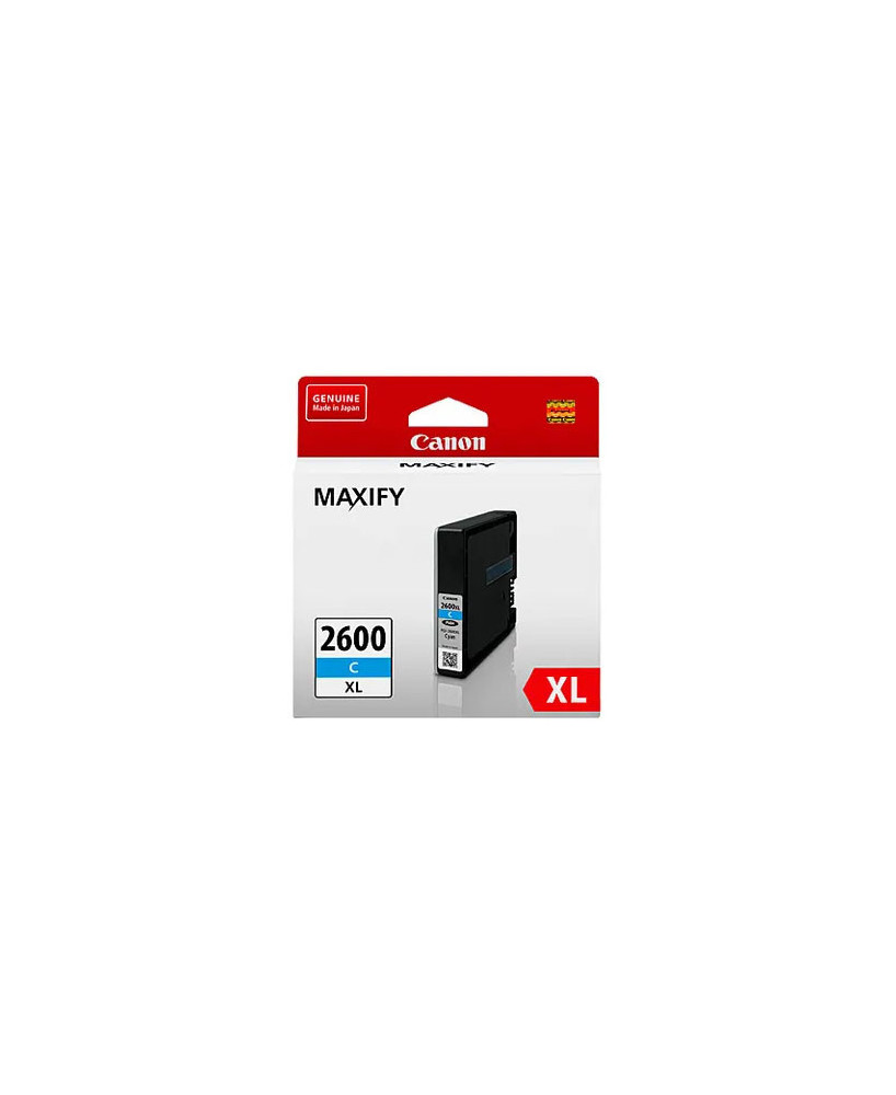 Buy Canon Cyan Ink Cartridge PGI2600XLC for IB4060, MB5060 and MB5360 Printers