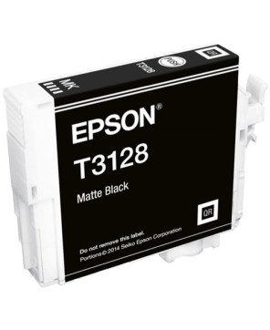 Buy Epson T3128 UltraChrome Hi-Gloss2 Matte Black Ink Cartridge C13T312800 for SureColor SC-P405 Printer