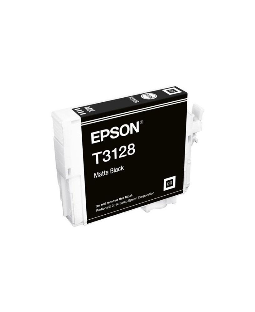 Buy Epson T3128 UltraChrome Hi-Gloss2 Matte Black Ink Cartridge C13T312800 for SureColor SC-P405 Printer