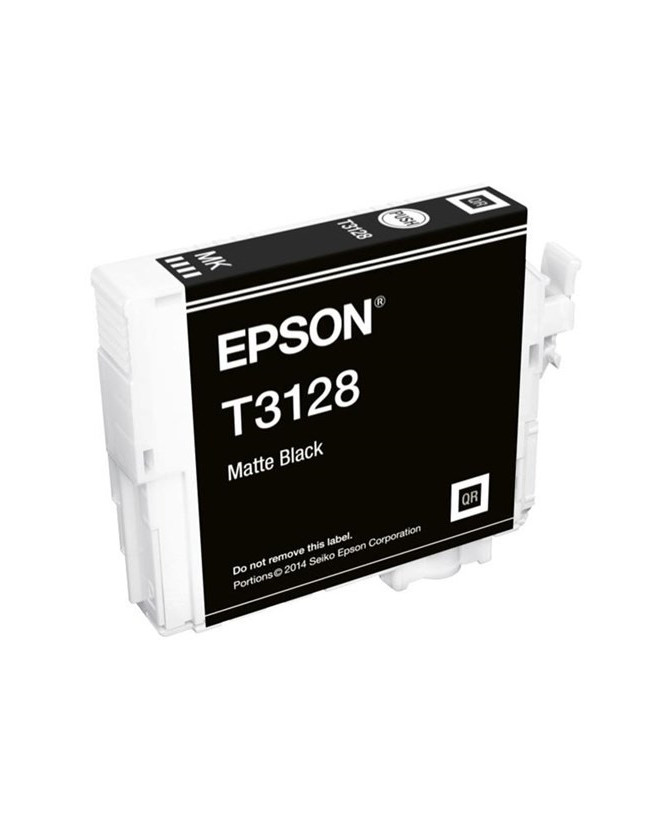 Buy Epson T3128 UltraChrome Hi-Gloss2 Matte Black Ink Cartridge C13T312800 for SureColor SC-P405 Printer