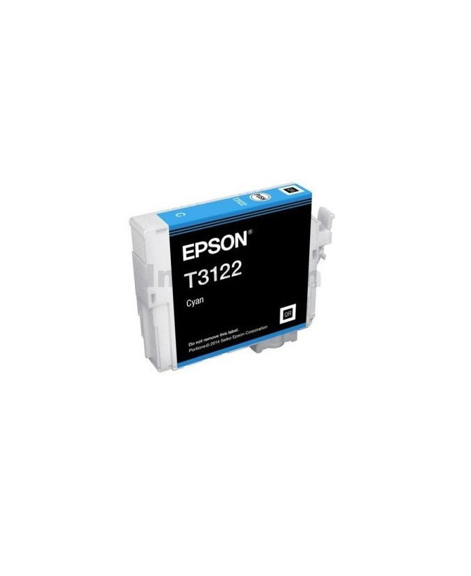 Buy Epson T3122 UltraChrome Hi-Gloss2 Cyan Ink Cartridge C13T312200 for SureColor SC-P405 Printer