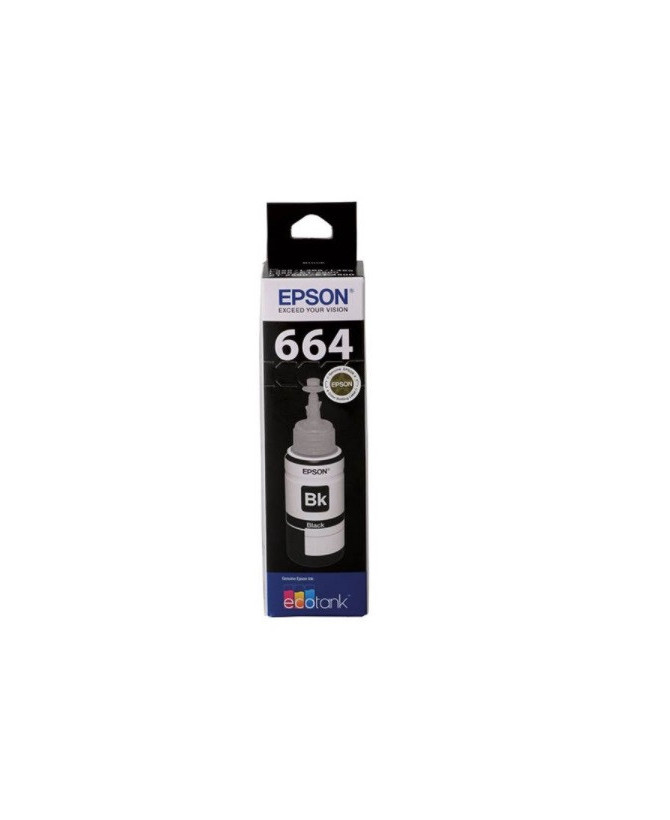 Buy Epson T664 EcoTank Black Ink Refill Kit C13T664192 for WorkForce Printers