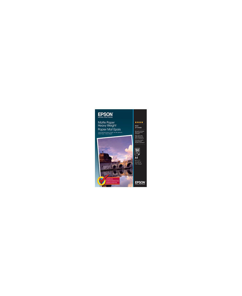 Buy Epson Heavyweight Matte Paper C13S041256