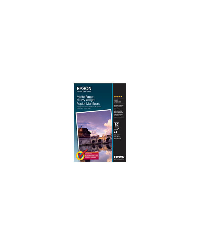 Buy Epson Heavyweight Matte Paper C13S041256