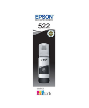 Buy Epson T522 EcoTank Black Ink Bottle C13T00M192