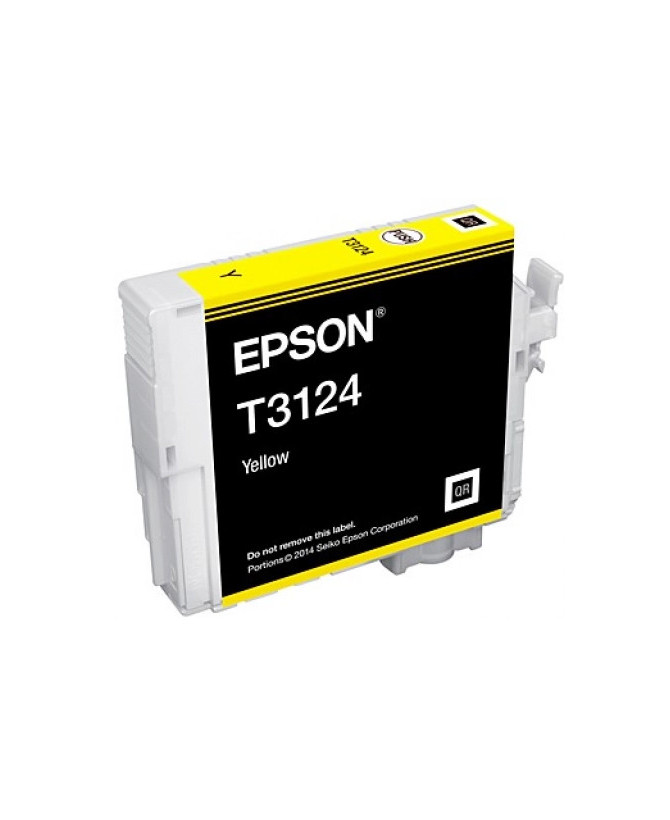 Buy Epson T3124 UltraChrome Hi-Gloss2 Yellow Ink Cartridge C13T312400 for Epson SureColor SC-P405 Printer