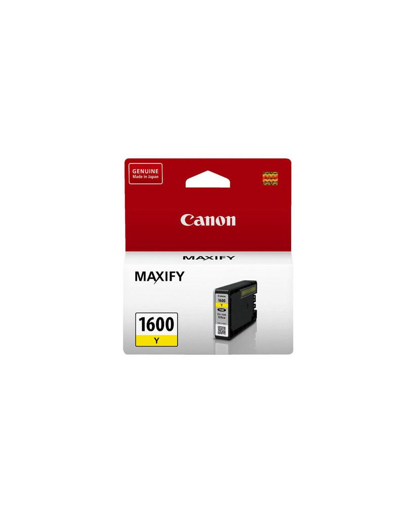 Buy Canon Yellow Ink Tank Cartridge PGI1600Y for Maxify MB2060 and MB2360 Printers