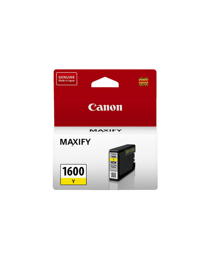 Buy Canon Yellow Ink Tank Cartridge PGI1600Y for Maxify MB2060 and MB2360 Printers