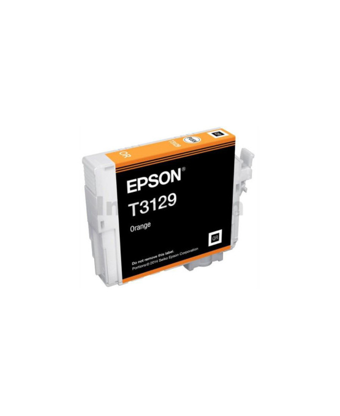 Buy Epson T3129 UltraChrome Hi-Gloss2 Orange Ink Cartridge C13T312900 for Epson SureColor SC-P405 Printer