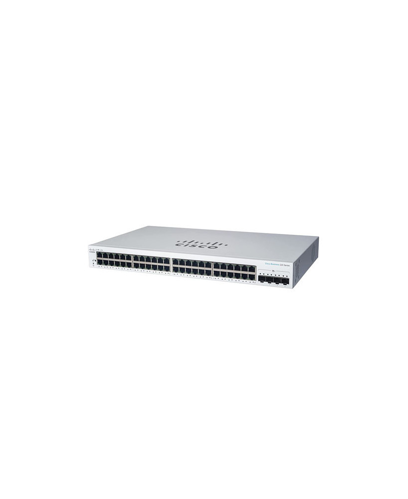 Buy Cisco Business 220 48-Port GE 4x10G SFP+ Smart Manageable Ethernet Switch CBS220-48T-4X-AU