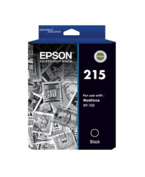 Buy Epson 215 Black Ink Cartridge C13T215192 for Epson Workforce WF100