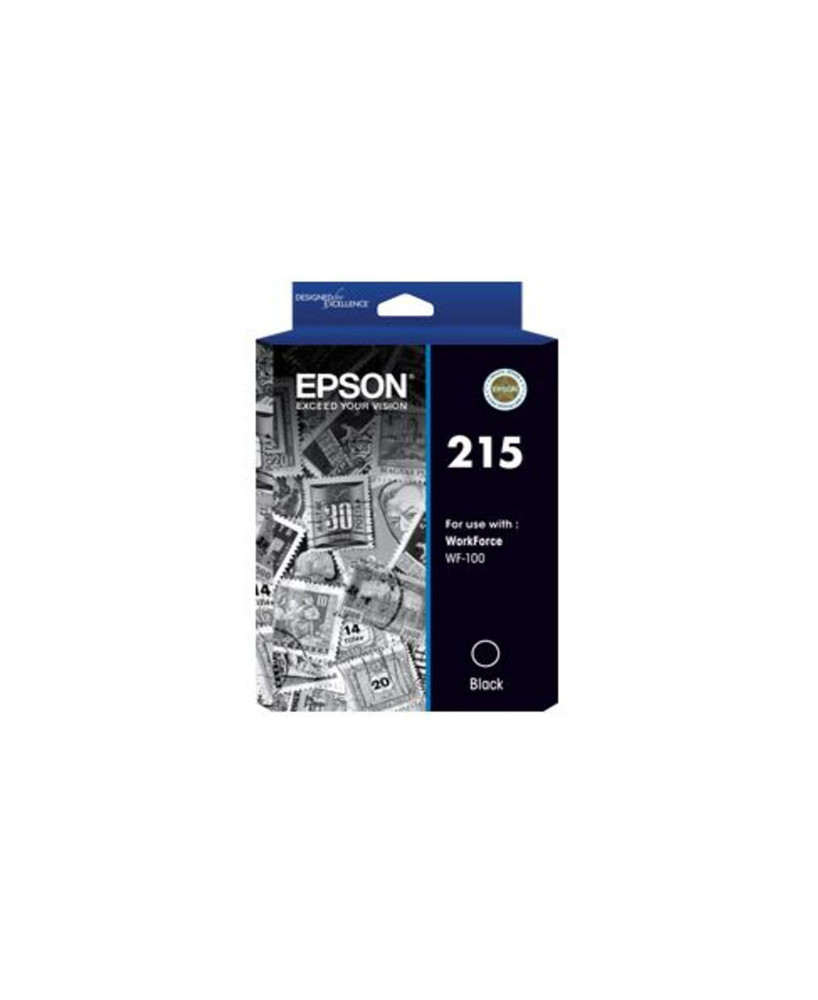 Buy Epson 215 Black Ink Cartridge C13T215192 for Epson Workforce WF100