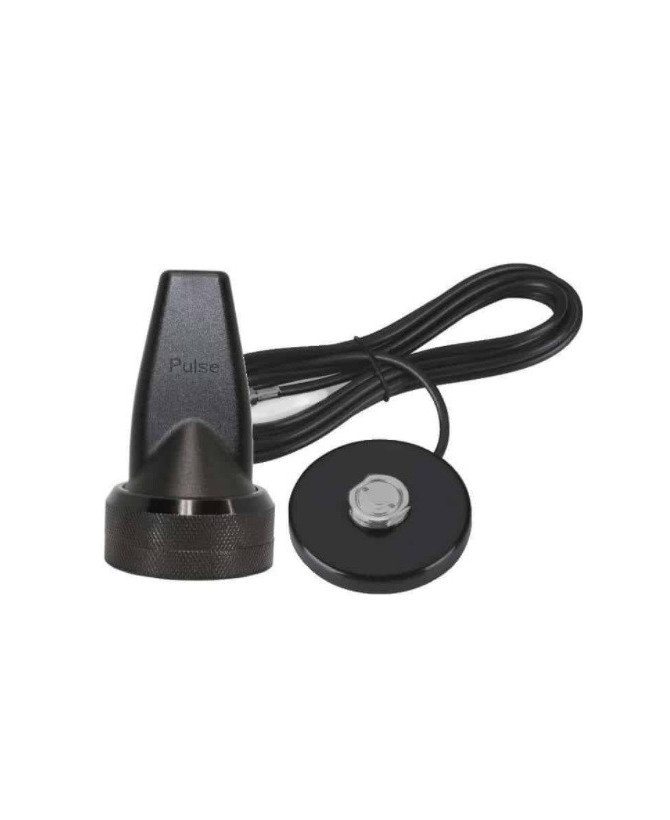 Bundle Pulse Larsen Magnetic Antenna ANT-PU-00004 / SLPT698/2170NMOHF + NMOMMRDSSMA with Rugged Magnetic Antenna and Rugged Antenna Base