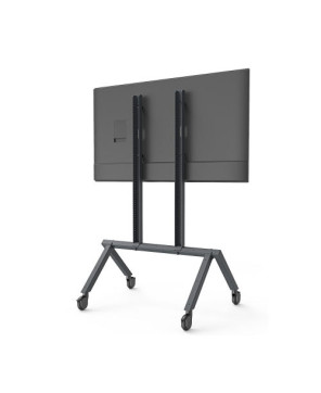 Heckler AV Cart - Base Configuration in Black Grey H714-BG for VESA 400 Displays