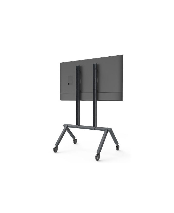 Heckler AV Cart - Base Configuration in Black Grey H714-BG for VESA 400 Displays